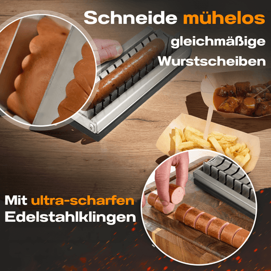 Premium Currywurstschneider