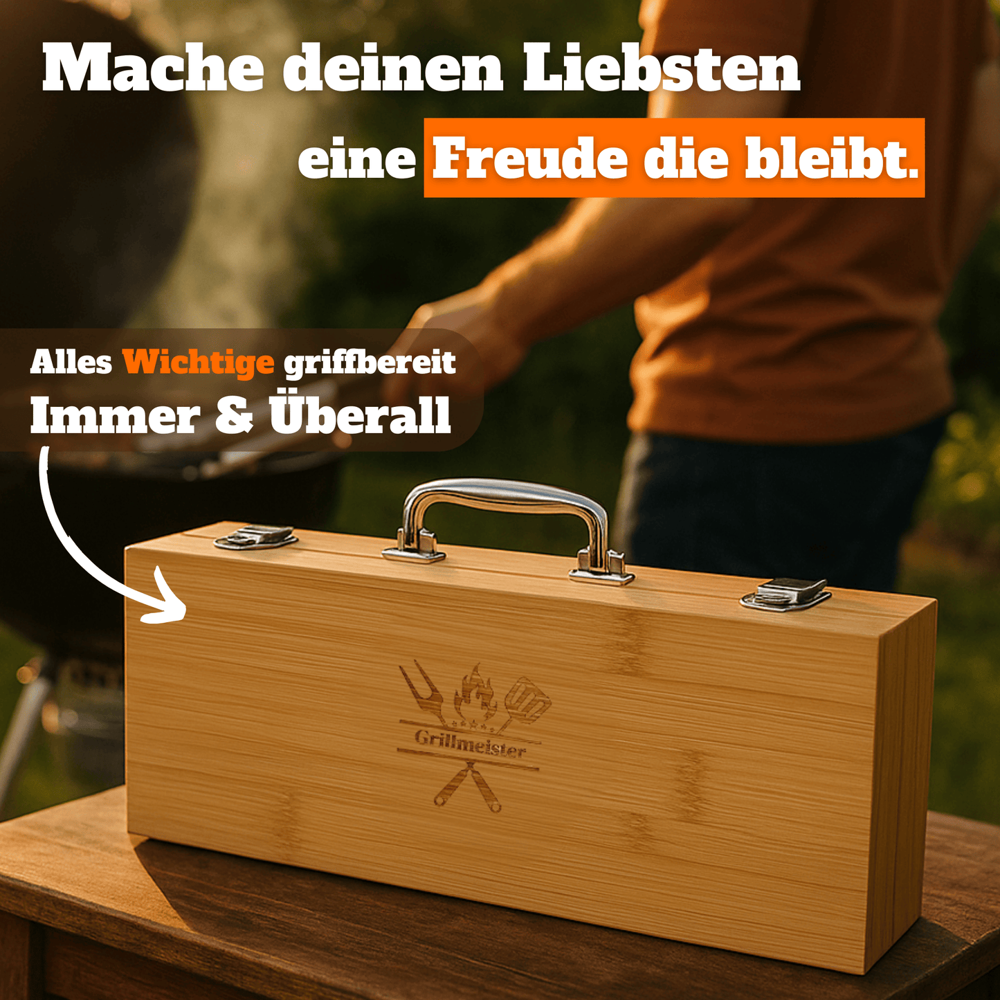 Premium Grillkoffer