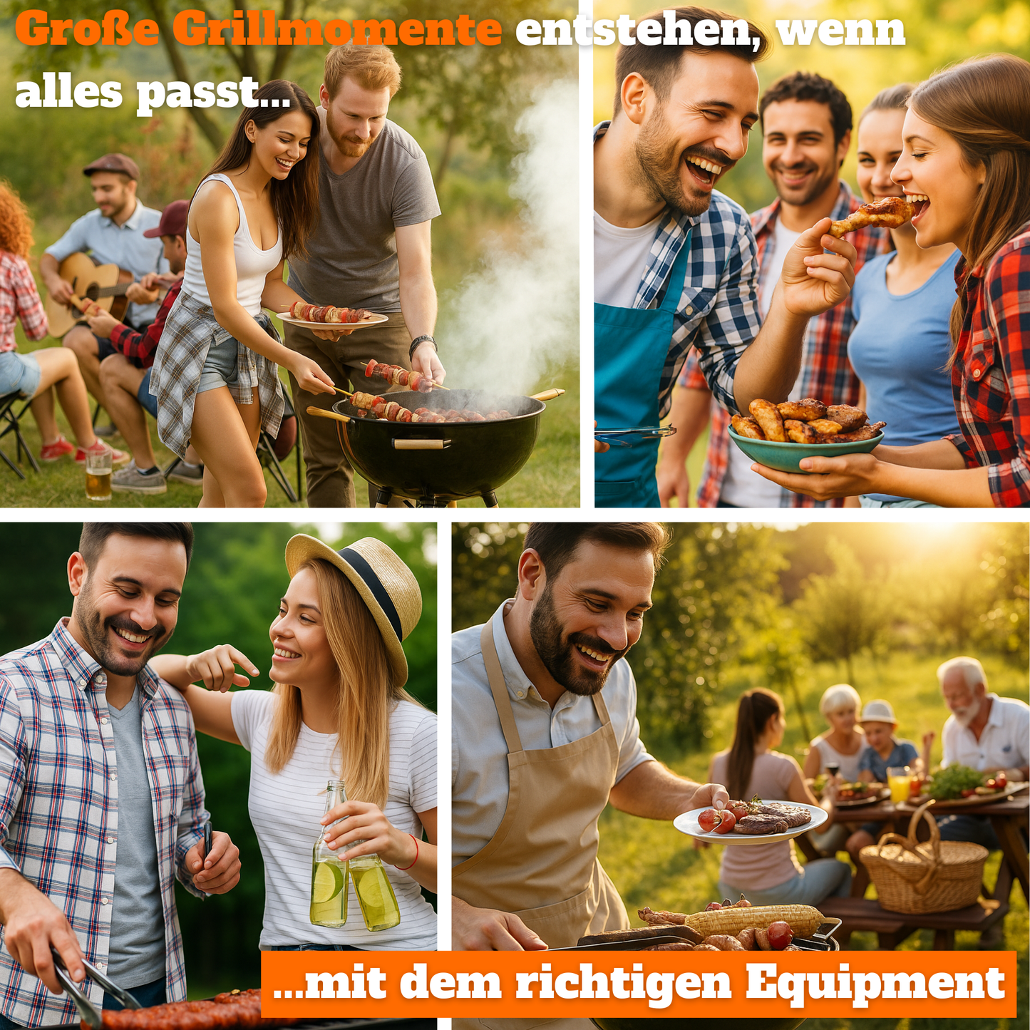 Premium Grillkoffer