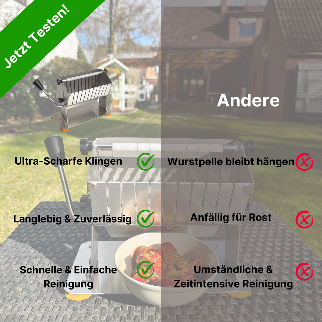 Gastro Currywurstschneider