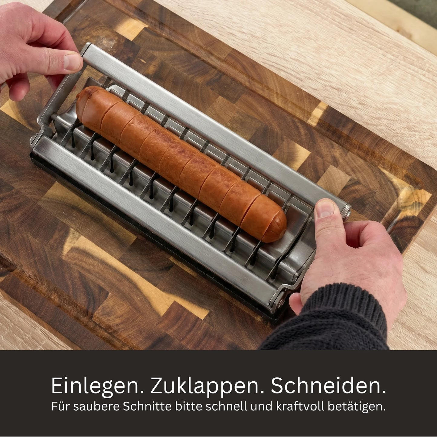 Premium Currywurstschneider