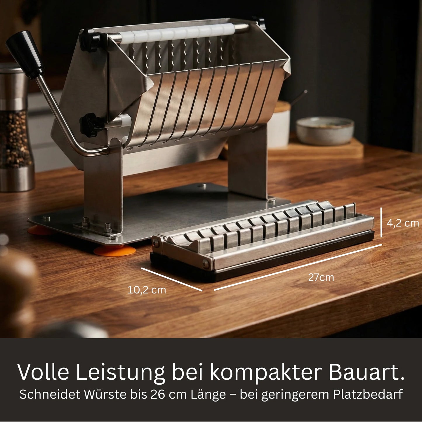 Premium Currywurstschneider