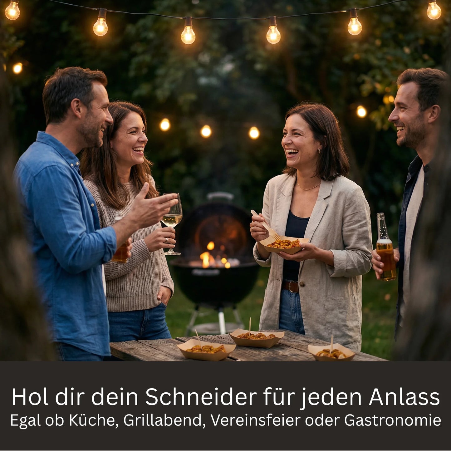 Premium Currywurstschneider