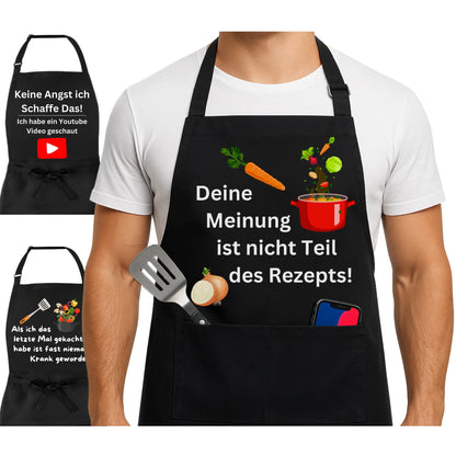 Grillschürze