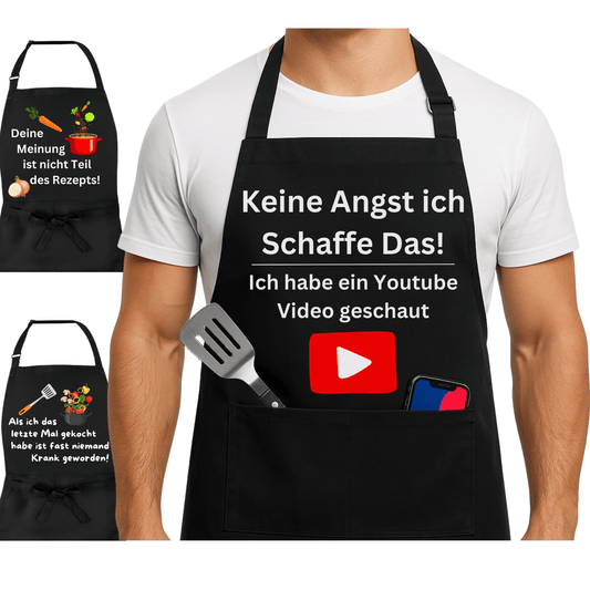 Grillschürze