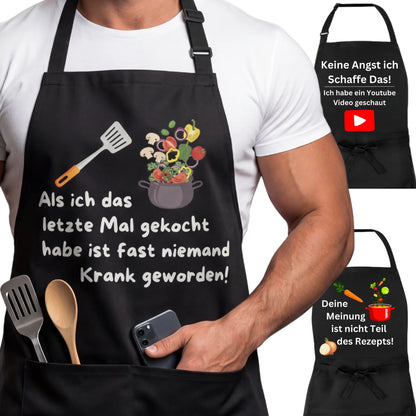Grillschürze