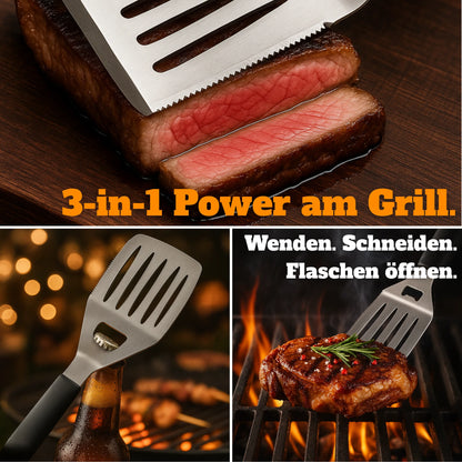 Grillkoffer aus Metall