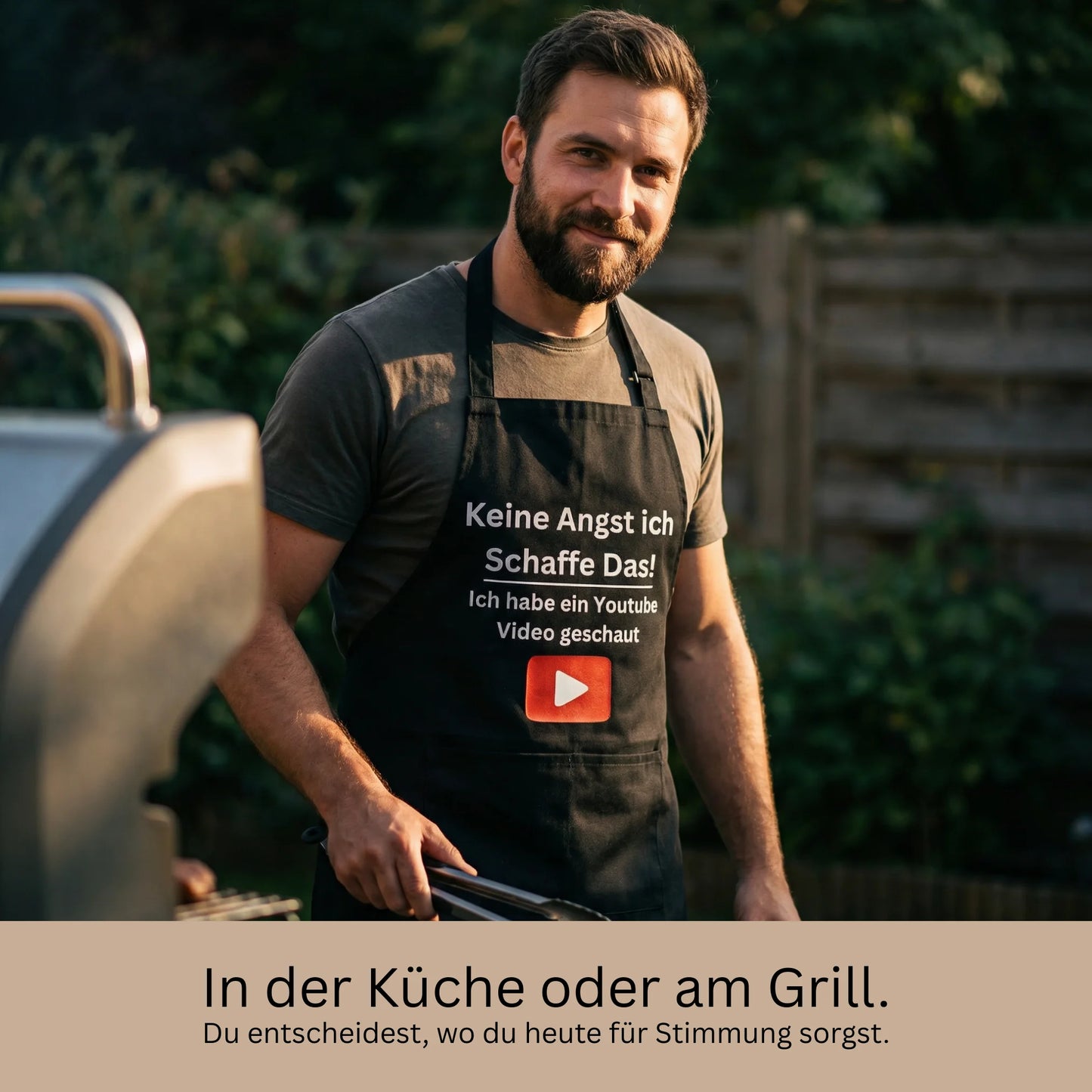 Grillschürze