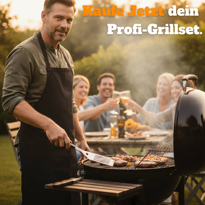 Grillkoffer aus Metall